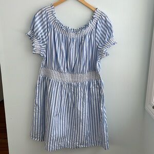 J Crew stripe dress